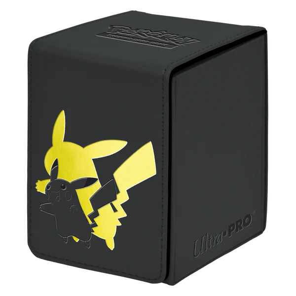 ELITE SERIES: PORTAMAZZO PIKACHU ALCOVE FLIP DECK BOX FOR POKEMON