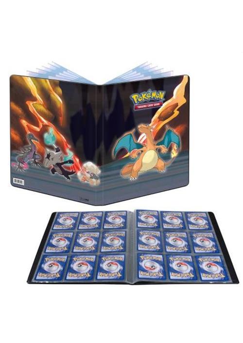 ALBUM 9 TASCHE PORTFOLIO POKEMON SCORCHING SUMMIT