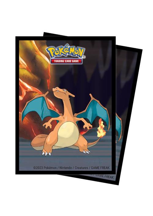 65 DECK PROTECTOR SLEEVES POKEMON SCORCHING SUMMIT