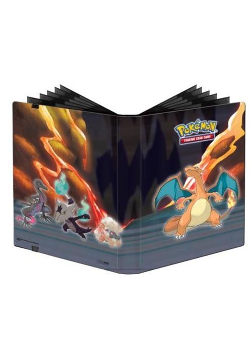 ALBUM 9 POCKET PRO-BINDER POKEMON SCORCHING SUMMIT