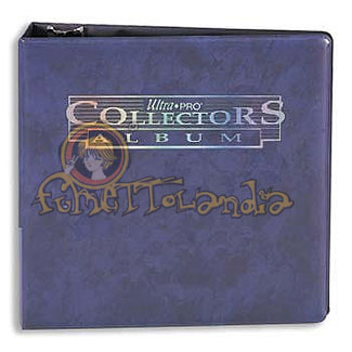 PROTECTORS BINDER 9 POCKET BLUE (81398)