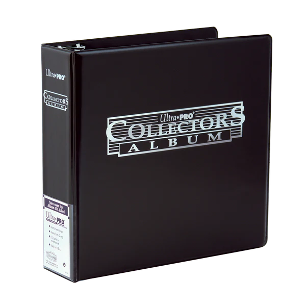 PROTECTORS BINDER 9 POCKET BLACK (81406)