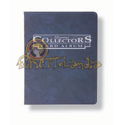 PROTECTORS BINDER 4 POCKET 10 PAGES BLUE (83010)