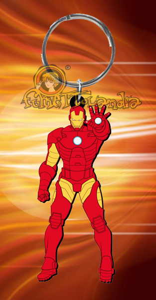 IRON MAN SOFT TOUCH KEYRING