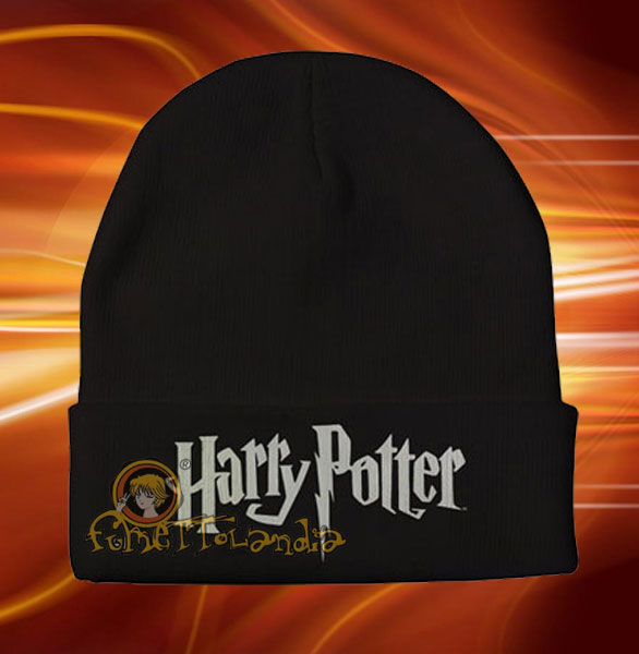 HARRY POTTER BEANIE LOGO