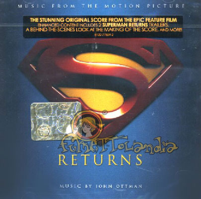 CD SUPERMAN RETURNS