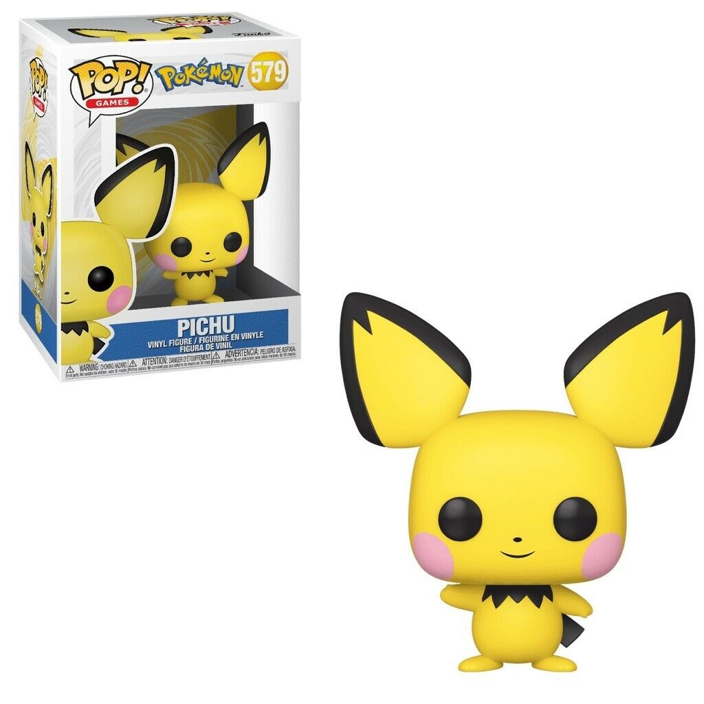POP! GAMES #579 PVC POKEMON PICHU