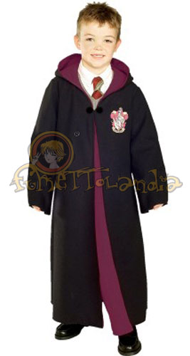 GADGETS HARRY POTTER DIVISA UFFICIALE GRIFONDORO ROBE