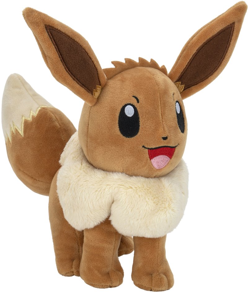 POKEMON PLUSH FIGURE EEVEE VER. 01 20 CM