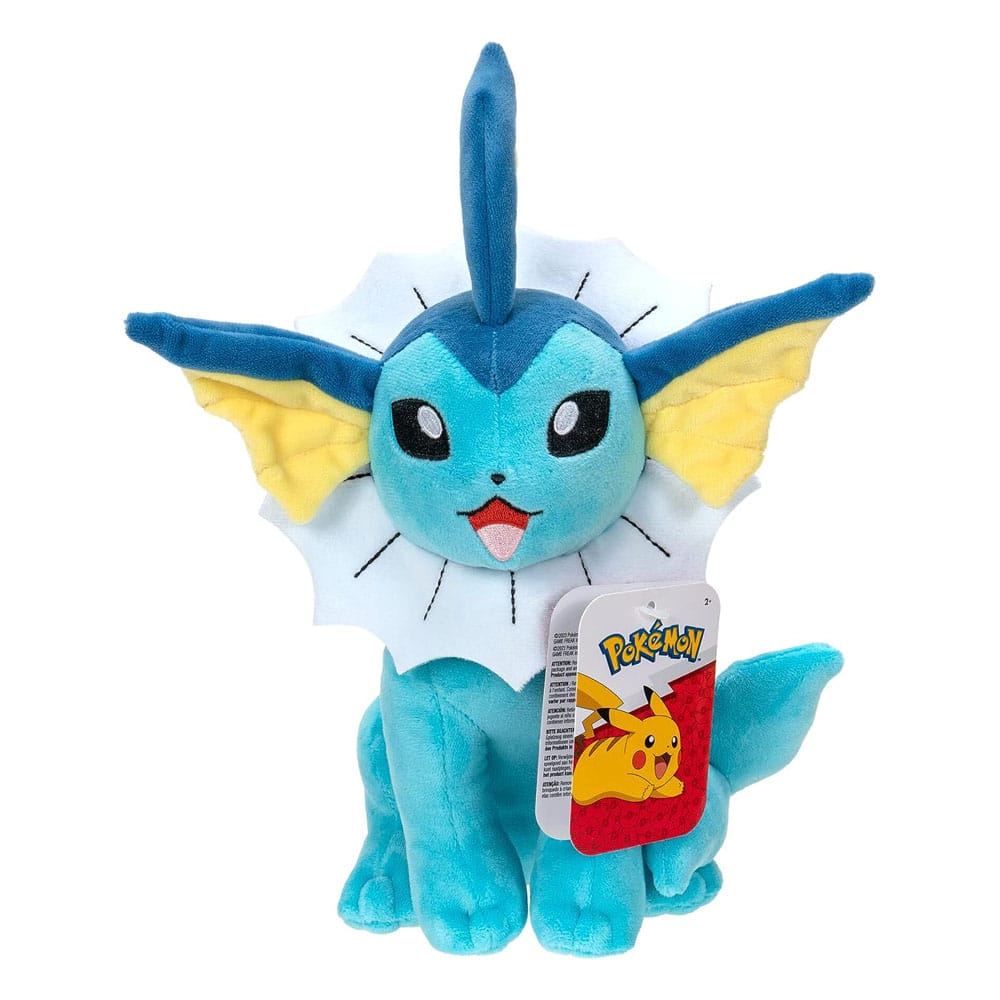 POKEMON PLUSH FIGURE VAPOREON 20 CM