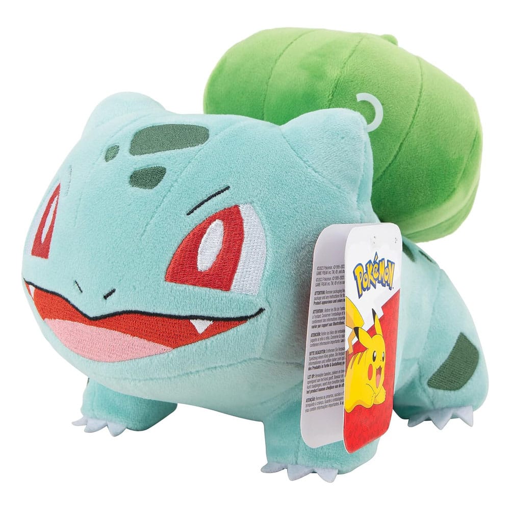 POKEMON PLUSH FIGURE BULBASAUR 20 CM