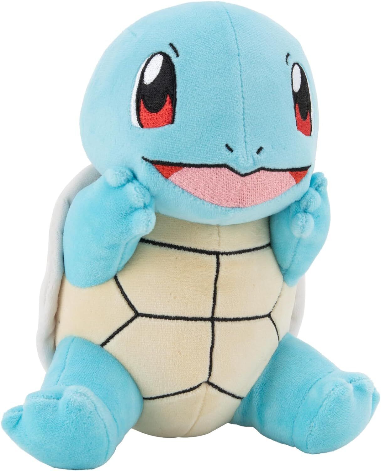 POKEMON PLUSH FIGURE SQUIRTLE VER. 4 20 CM