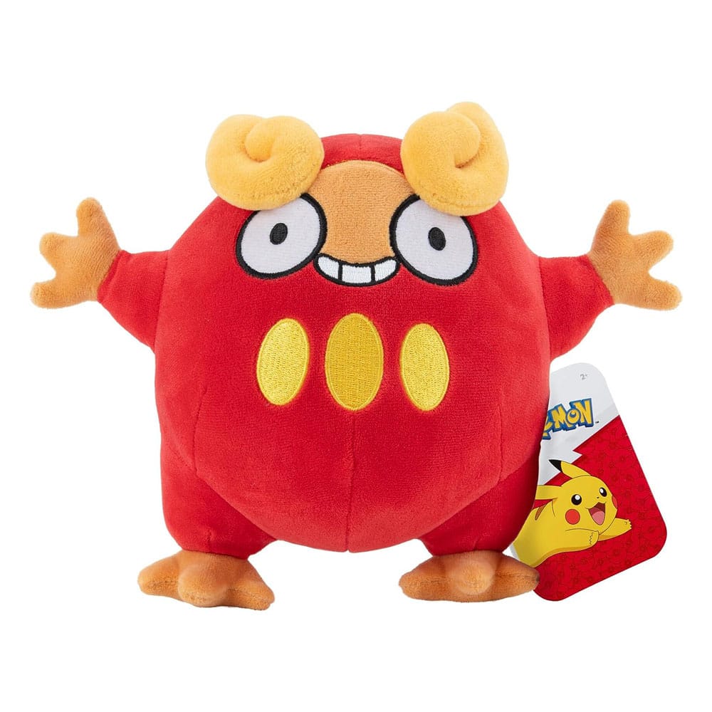 POKEMON PLUSH FIGURE DARUMAKA 20 CM