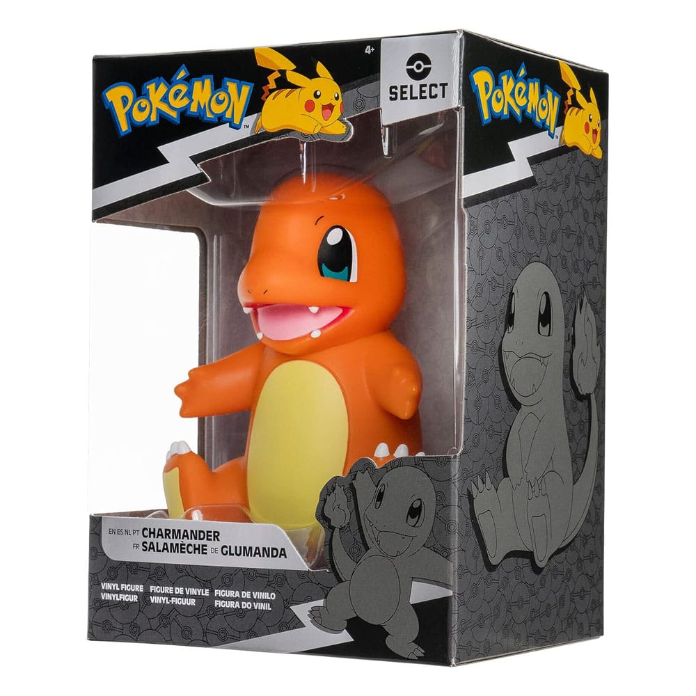 POKEMON VINYL FIGURE CHARMANDER 8 CM