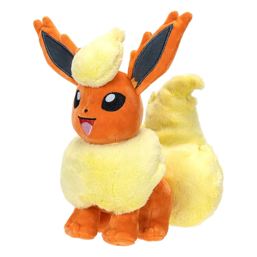 POKEMON PLUSH FIGURE FLAREON 20 CM