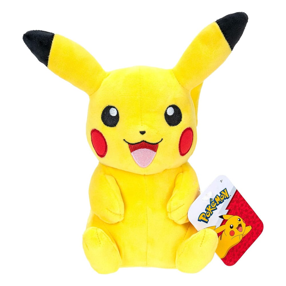 POKEMON PLUSH FIGURE PIKACHU VER.2 20 CM