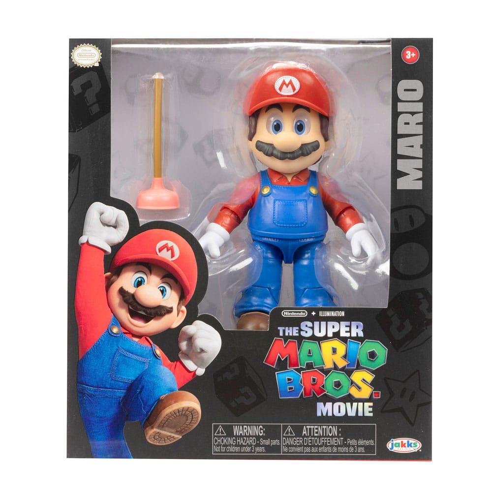 SUPER MARIO BROS MOVIE MARIO ACTION FIGURE