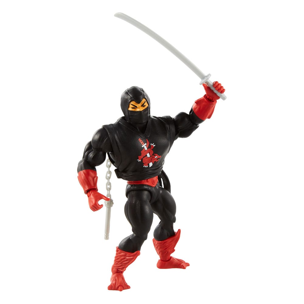 MASTERS OF THE UNIVERSE ORIGINS ACTION FIGURE NINJOR 14 CM