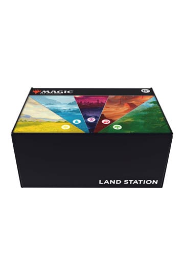 MAGIC THE GATHERING LAND STATION 2025 ENGLISH