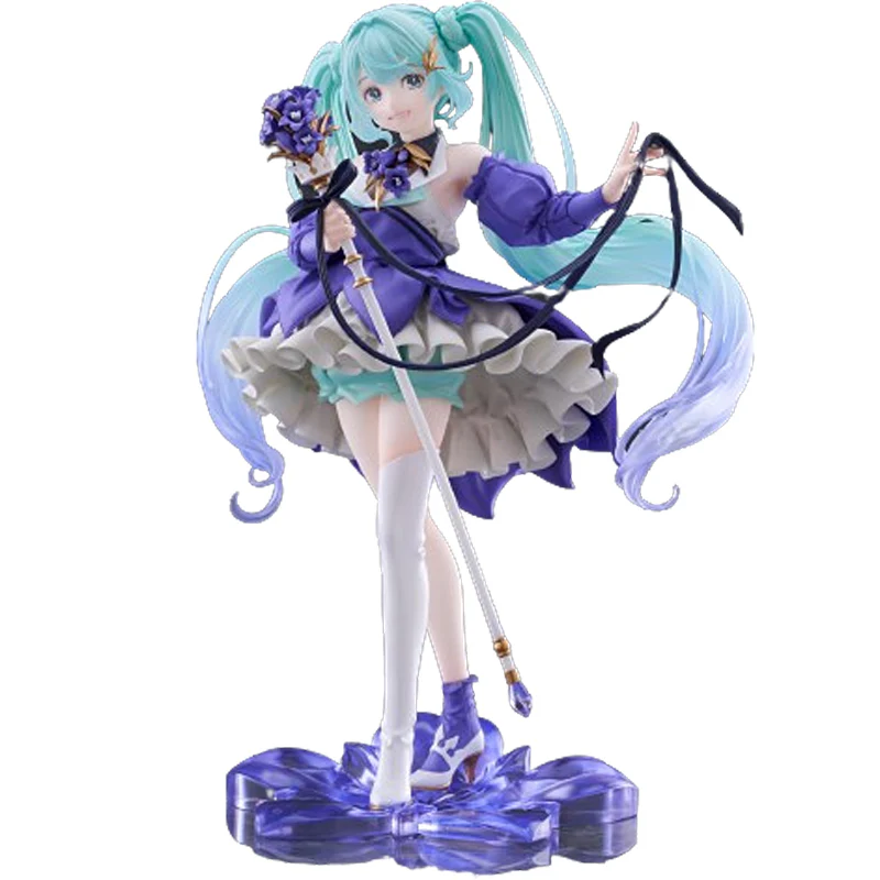 AMP+ FIGURE HATSUNE MIKU BIRTHDAY 2024 FLOWER VER. 21 CM