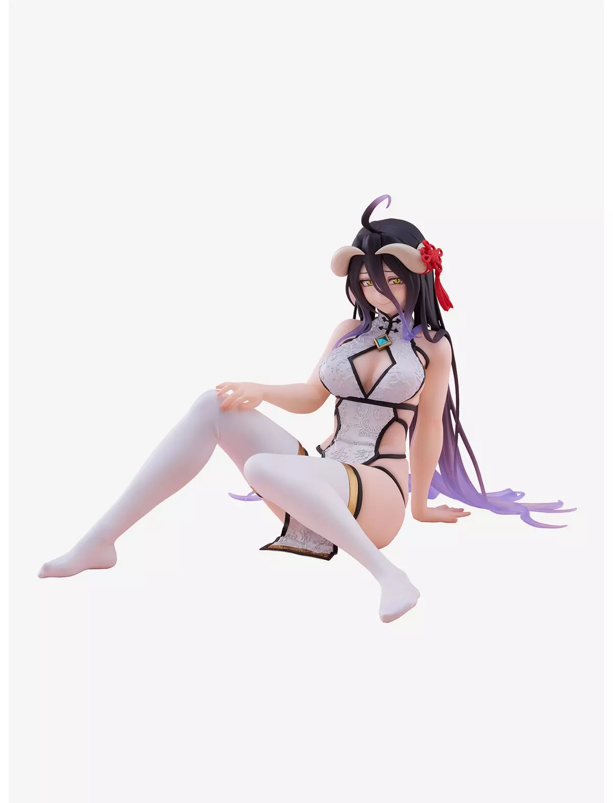 OVERLORD DESKTOP CUTE ALBEDO CHINESE DRESS VER. 13 CM