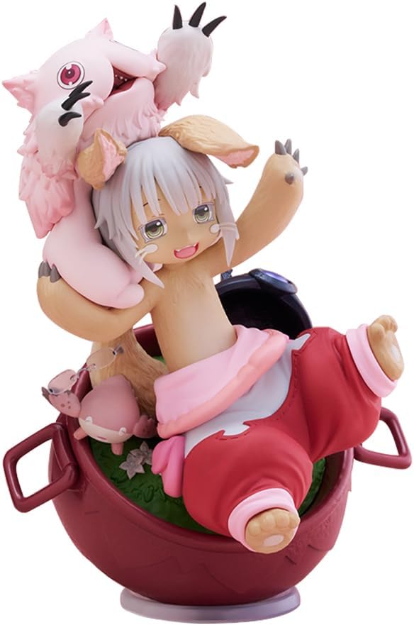 MADE IN ABYSS THE GOLDEN CITY OF THE SCORCHING SUN AMP+ NANACHI FIGURE MY TREASURE 16 CM