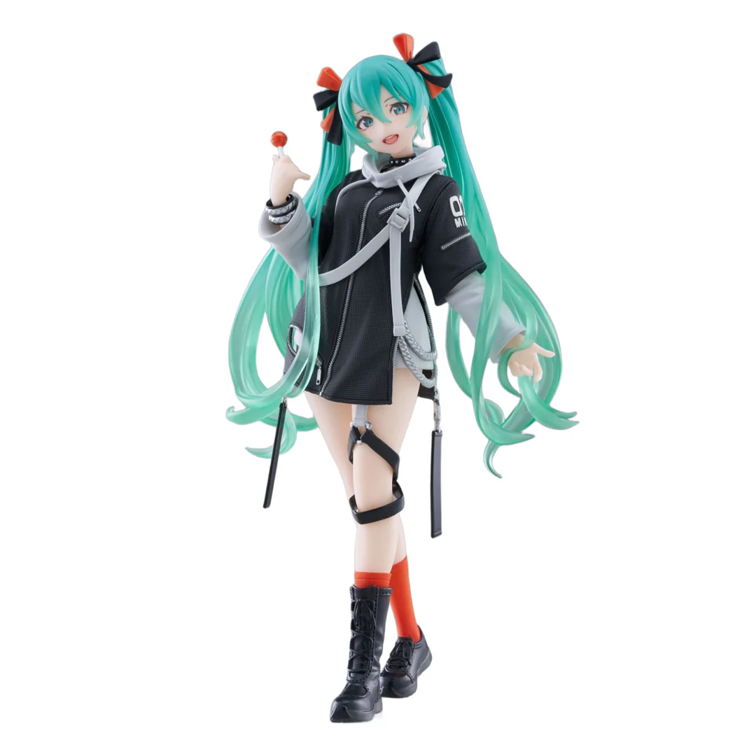 HATSUNE MIKU PVC STATUE FASHION PUNK VERSION