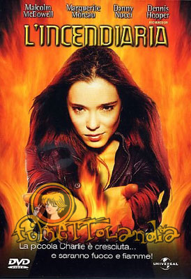 DVD INCENDIARIA