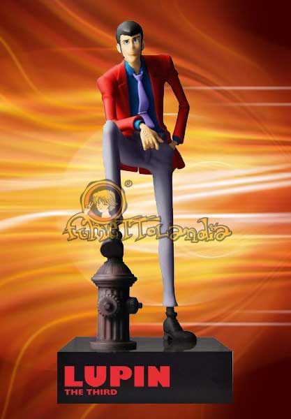 LUPIN III COLL. LUPIN PVC STATUE