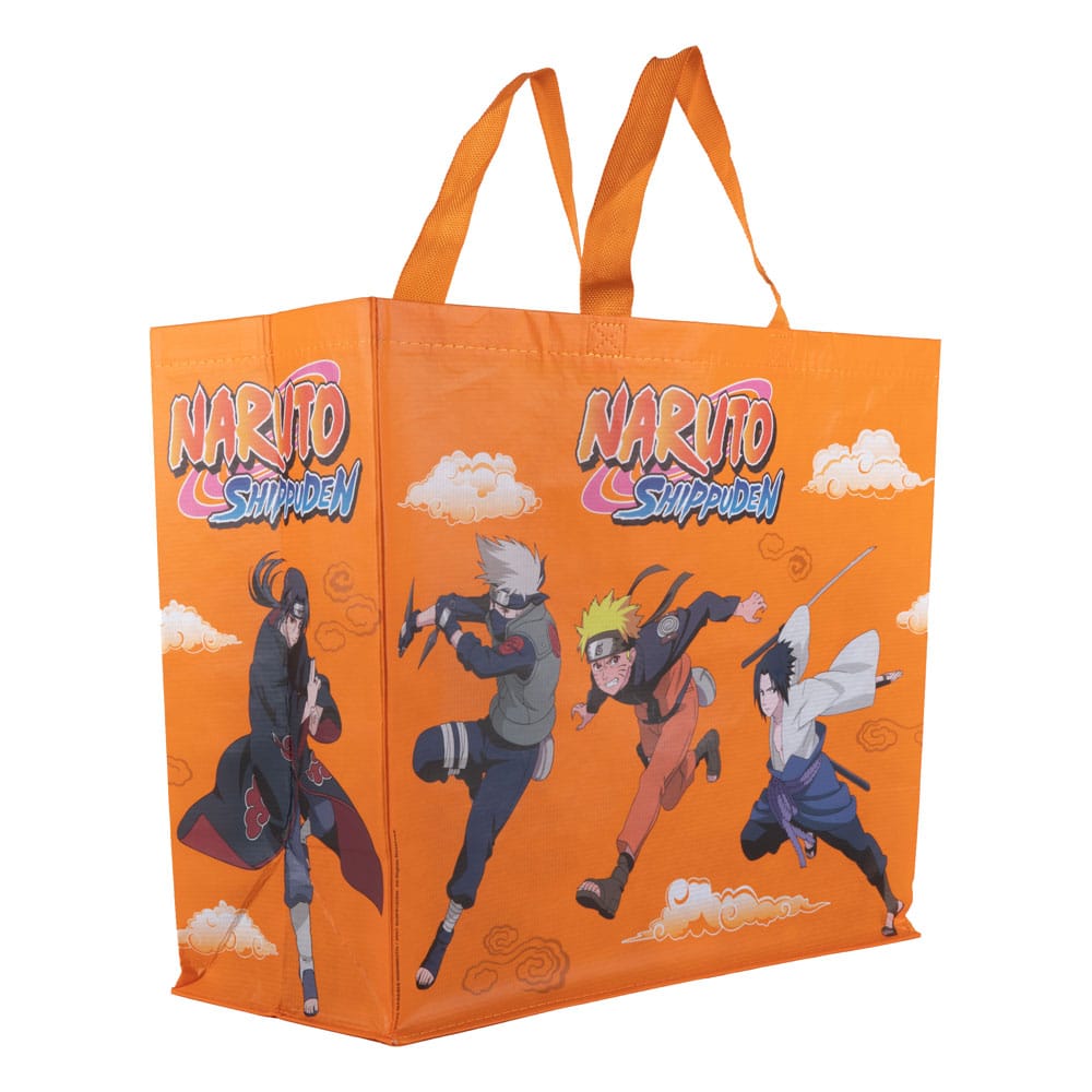 NARUTO SHIPPUDEN TOTE BAG NARUTO ORANGE