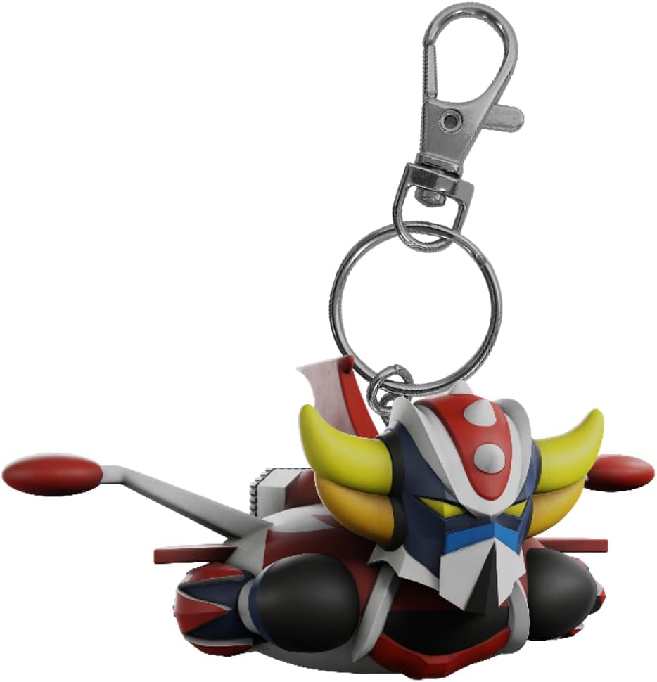 GRENDIZER KEYCHAIN UFO ROBOT GRENDIZER SPAZER 4 CM