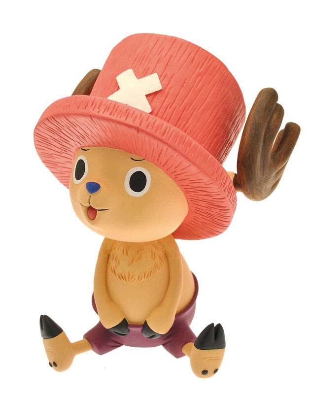 ONE PIECE COIN BANK CHOPPER 17 CM