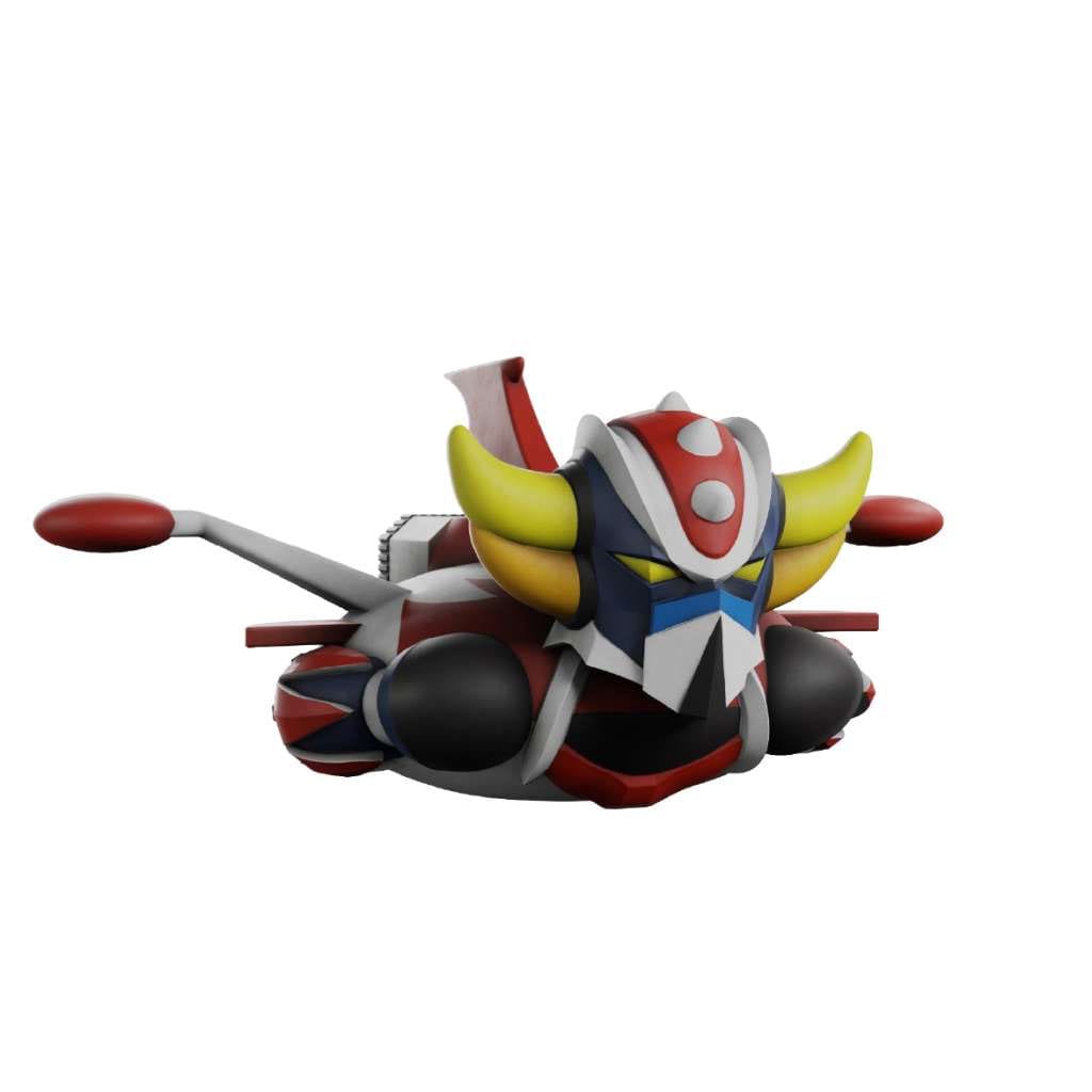 GRENDIZER COIN BANK UFO ROBOT GRENDIZER SPAZER 11 CM