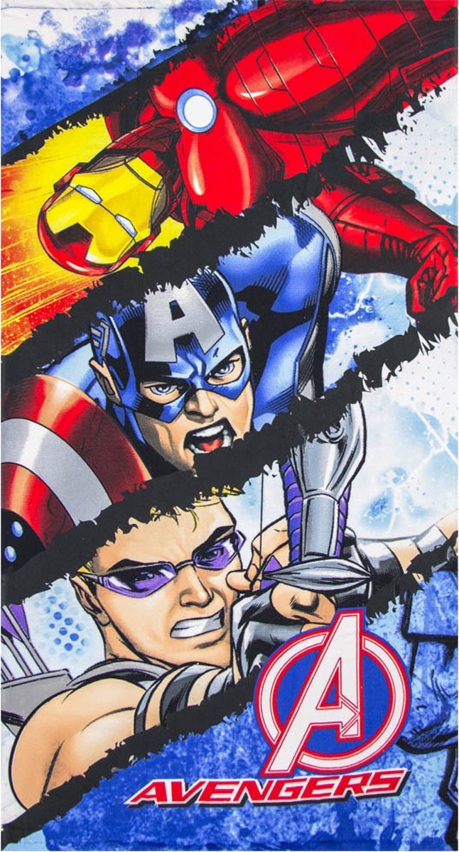 ASCIUGAMANO TELO DA MARE AVENGERS