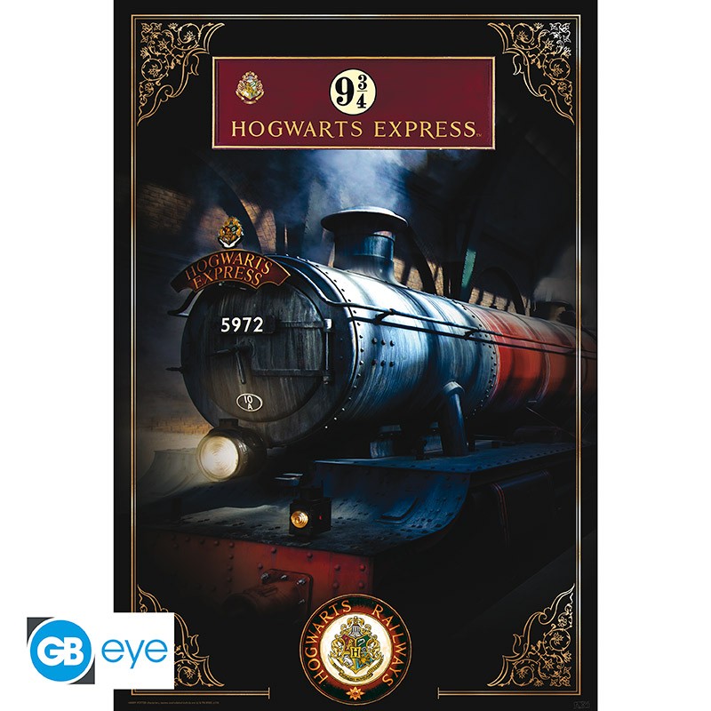 HARRY POTTER POSTER HOGWARTS EXPRESS (91.5X61)