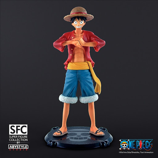 ONE PIECE SUPER FIGURE COLLECTION #008 MONKEY.D.LUFFY