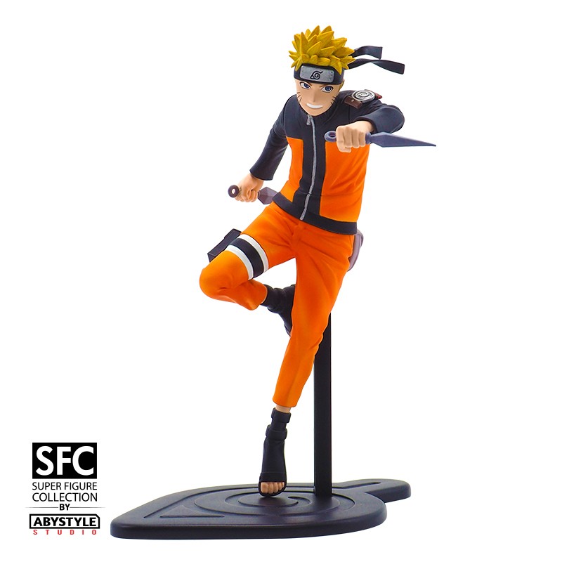 NARUTO SUPER FIGURE COLLECTION #010 NARUTO UZUMAKI