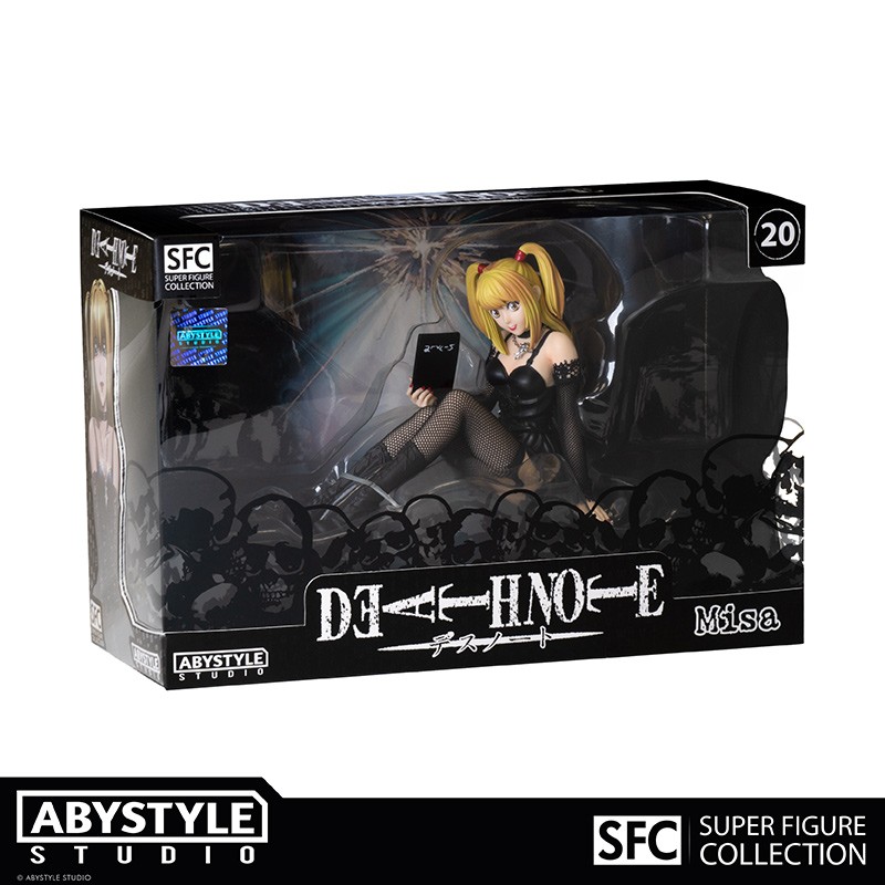 DEATH NOTE SUPER FIGURE COLLECTION #020 MISA AMANE