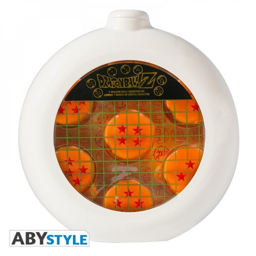 DRAGON BALL SET SFERE DEL DRAGO - RADAR METAL BOX
