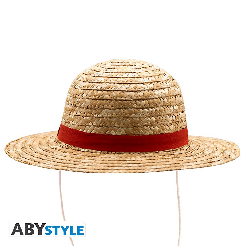 ONE PIECE CAPPELLO DI PAGLIA LUFFY STRAW HAT ADULT SIZE