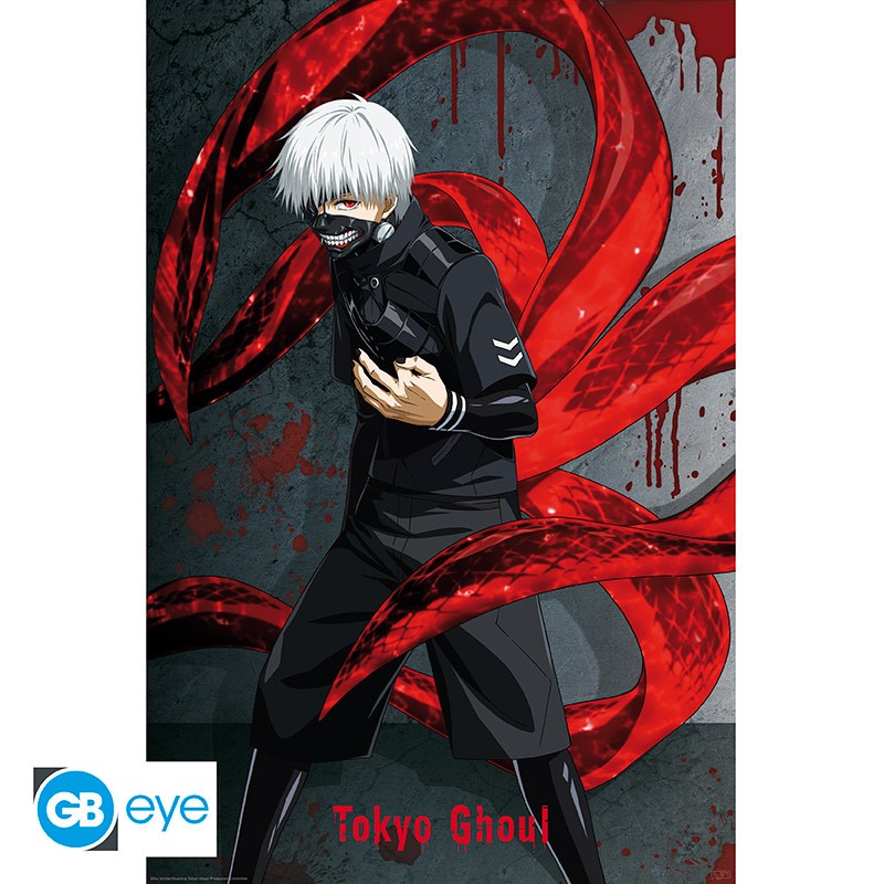 TOKYO GHOUL POSTER KEN KANEKI (91.5X61)