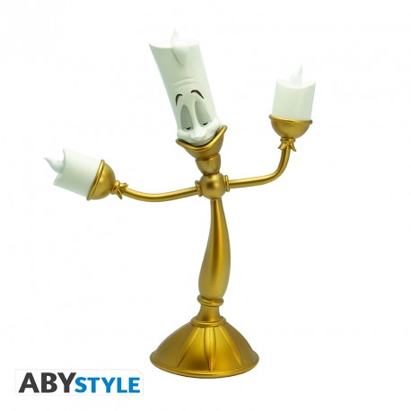 DISNEY: THE BEAUTY & THE BEAST - LAMPADA LUMIERE