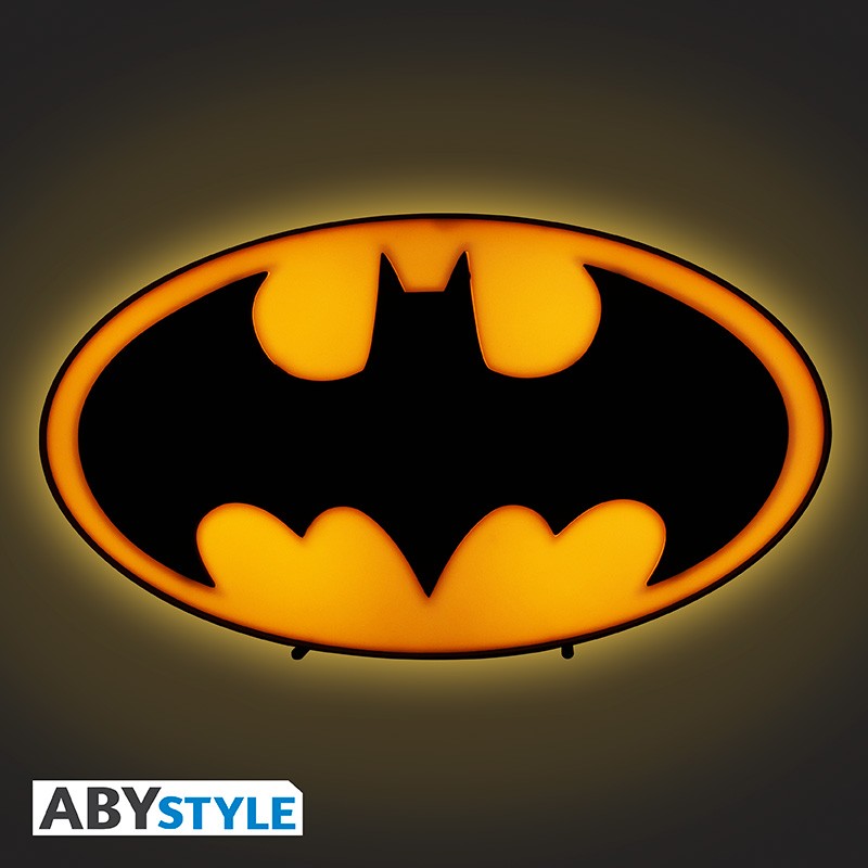 DC COMICS LAMP BATMAN LOGO