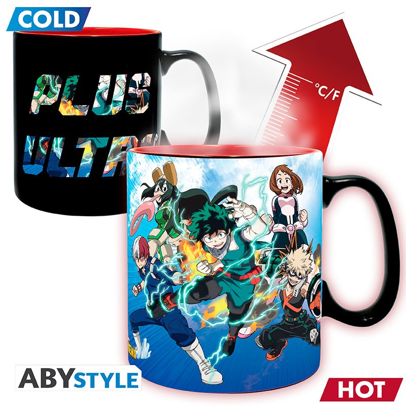 MY HERO ACADEMIA MUG HEAT CHANGE 460 ML HEROES