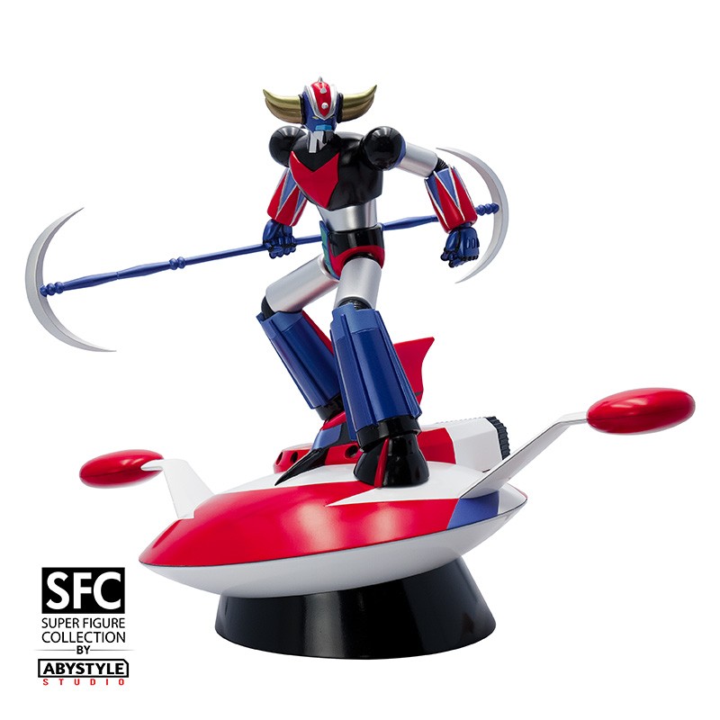 GRENDIZER SUPER FIGURE COLLECTION #009 GOLDRAKE GOLDORAK ON SPAZER