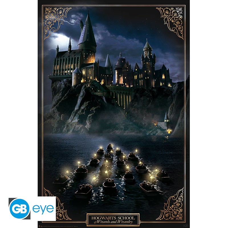 HARRY POTTER POSTER HOGWARTS CASTLE (91.5X61)