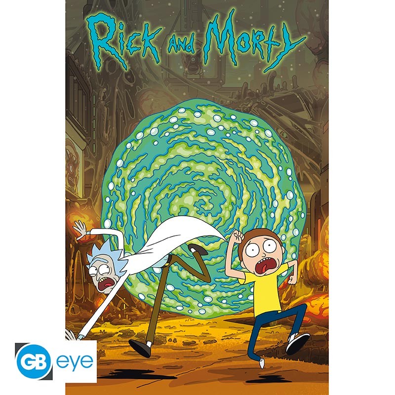 RICK AND MORTY - POSTER 'PORTAL' (91.5X61)