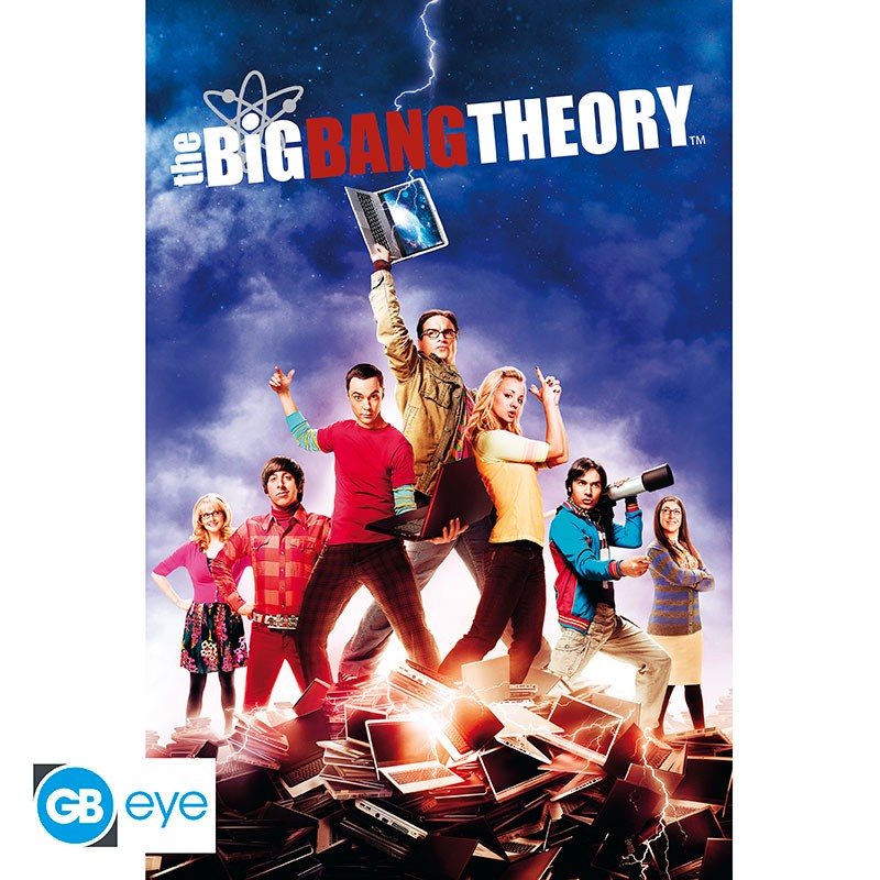 THE BIG BANG THEORY - POSTER 'CAST' (91.5X61)