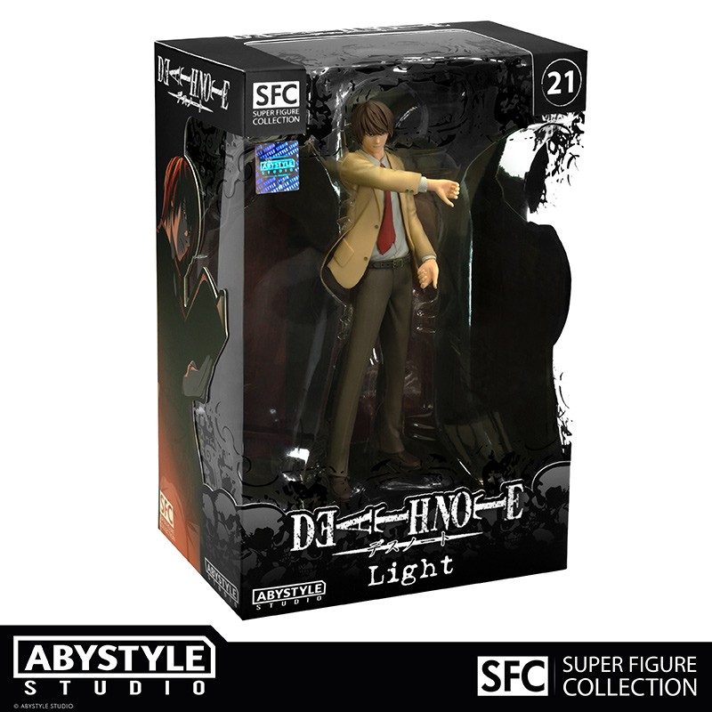 DEATH NOTE SUPER FIGURE COLLECTION #021 LIGHT YAGAMI