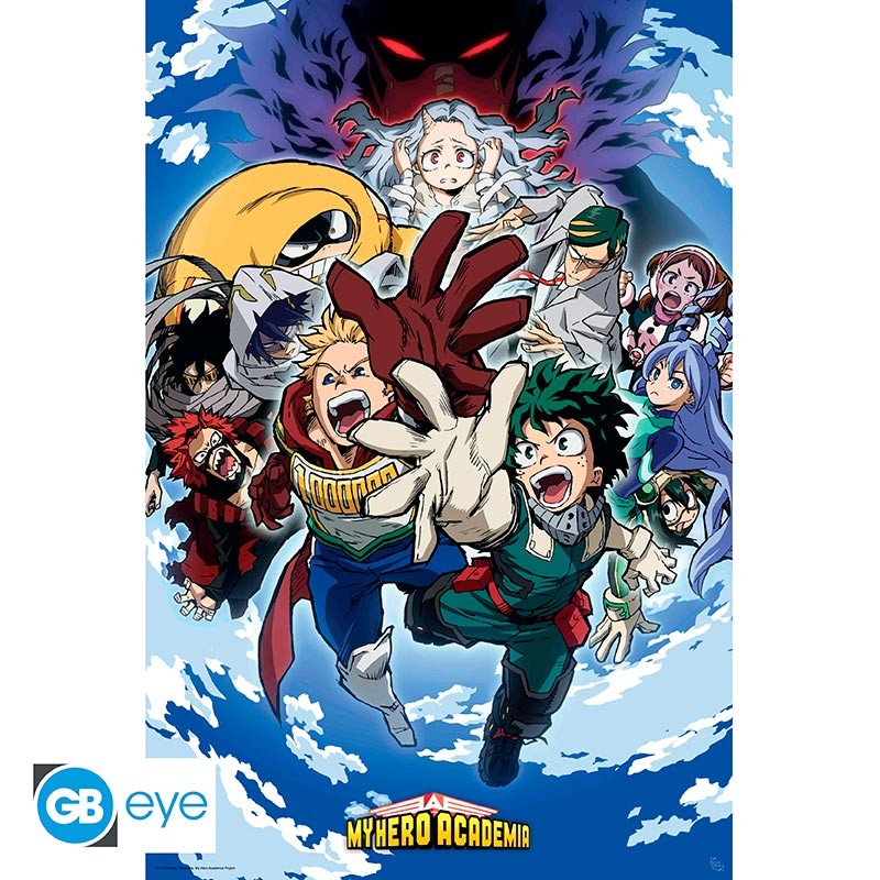 MY HERO ACADEMIA POSTER MAXI ERI & GROUP (91.5X61)